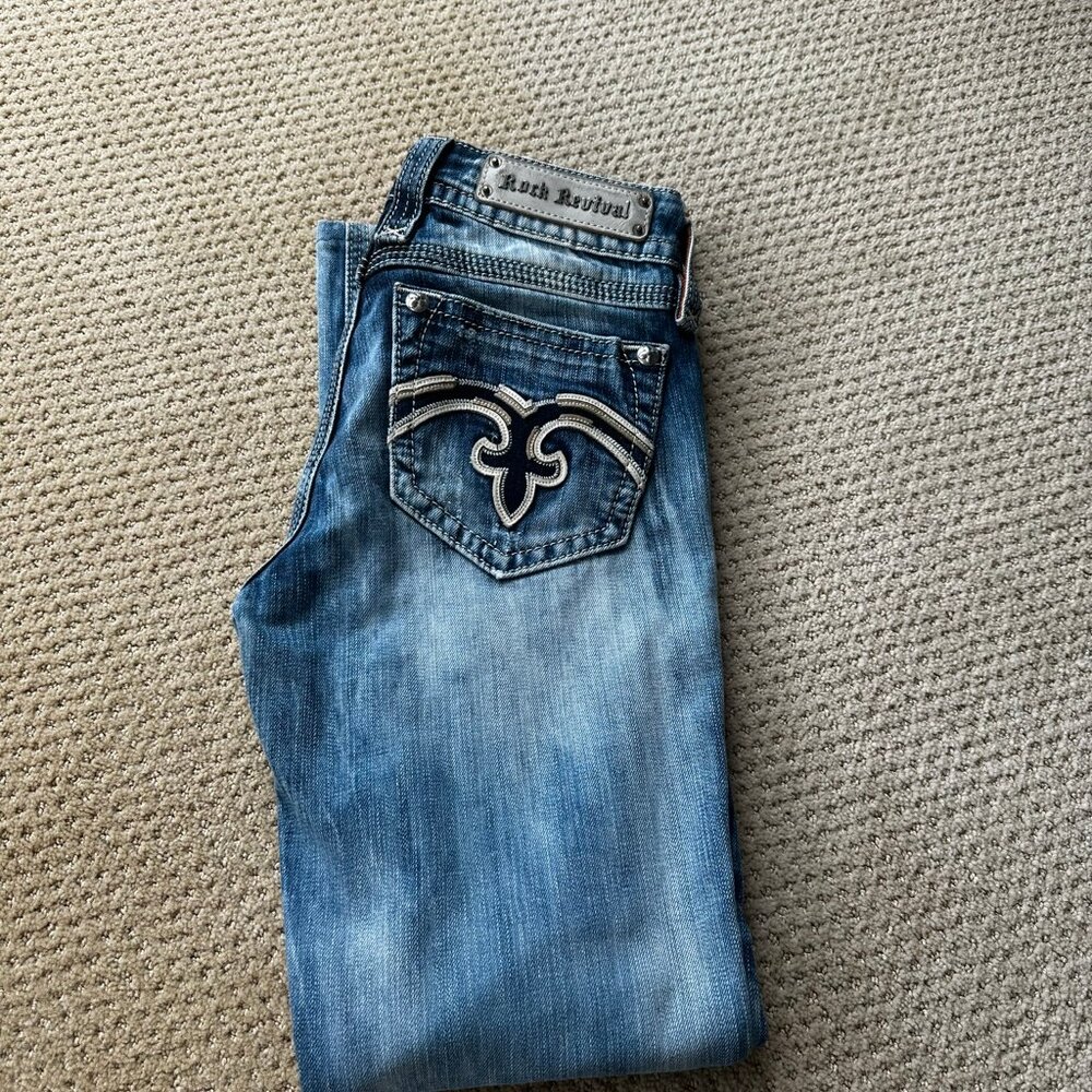 Women's Rock Revival Jeans